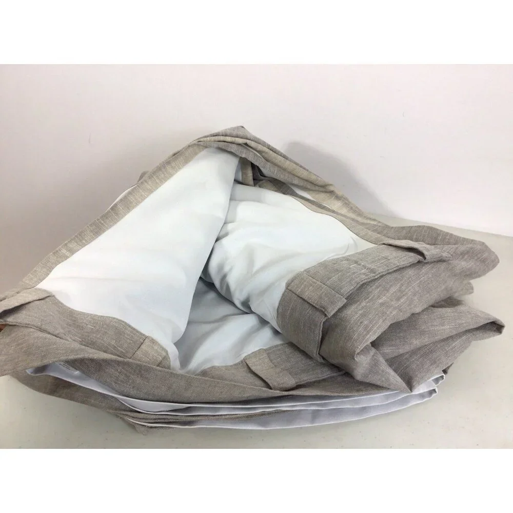 Pottery Barn Linen Curtain Panel